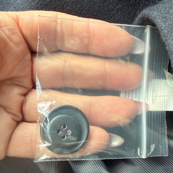 TALBOTS Classic Wool Blend Italy Woven Blazer Jacket Sz 12 NWT - Picture 13 of 13